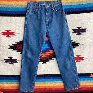 Vintage Wrangler Western jeans 28 x 29 women’s size 9 made in USA